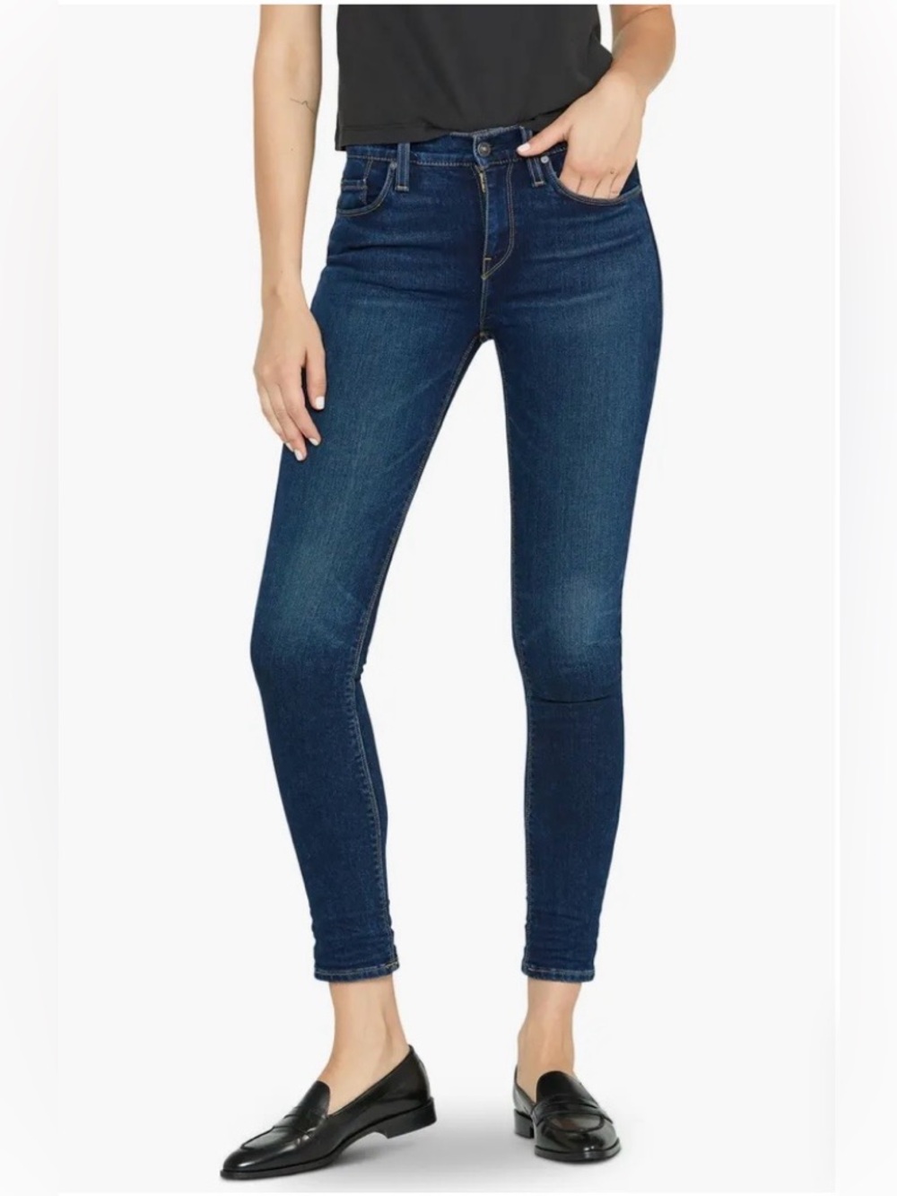 Hudson Jeans Nico Mid-Rise Skinny Jeans Women’s Size 27